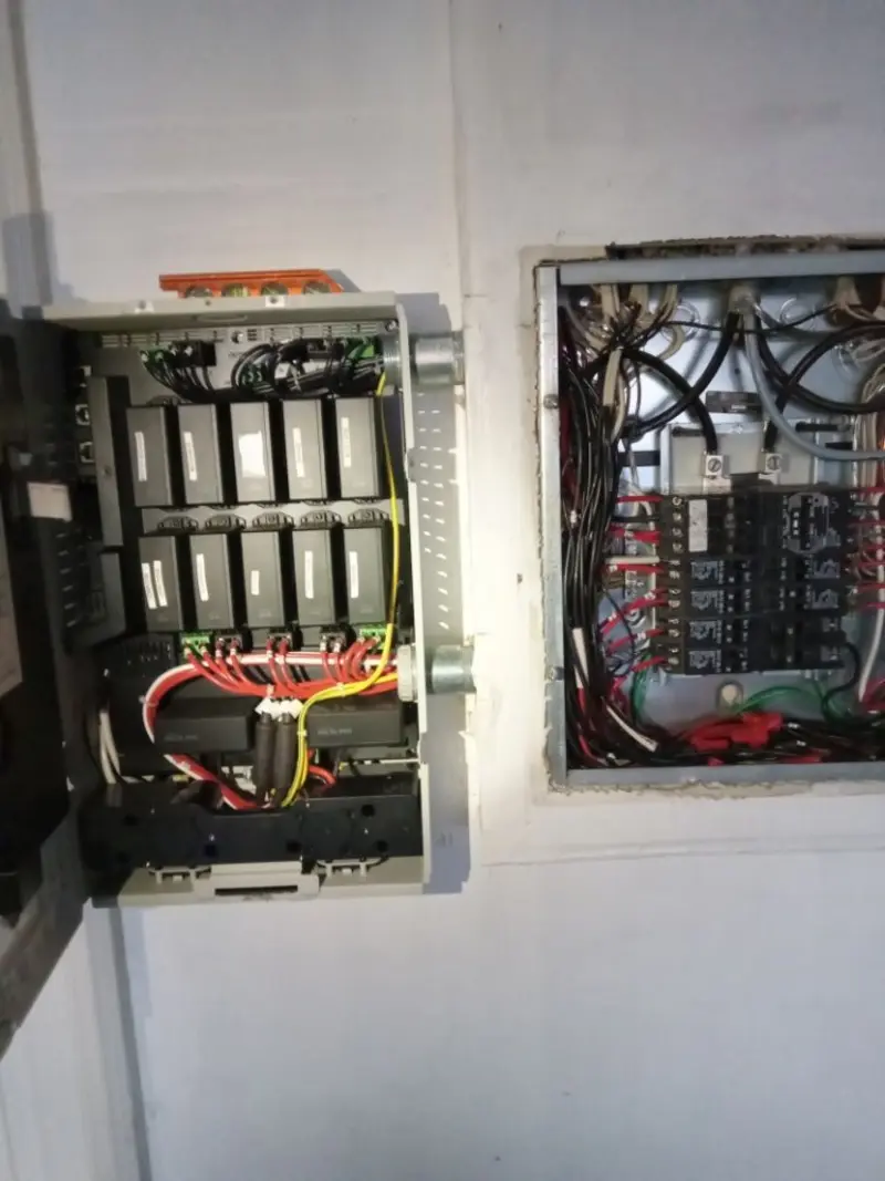 Electrical panel upgrade completed for Electrical Repair Services in Fair Lakes